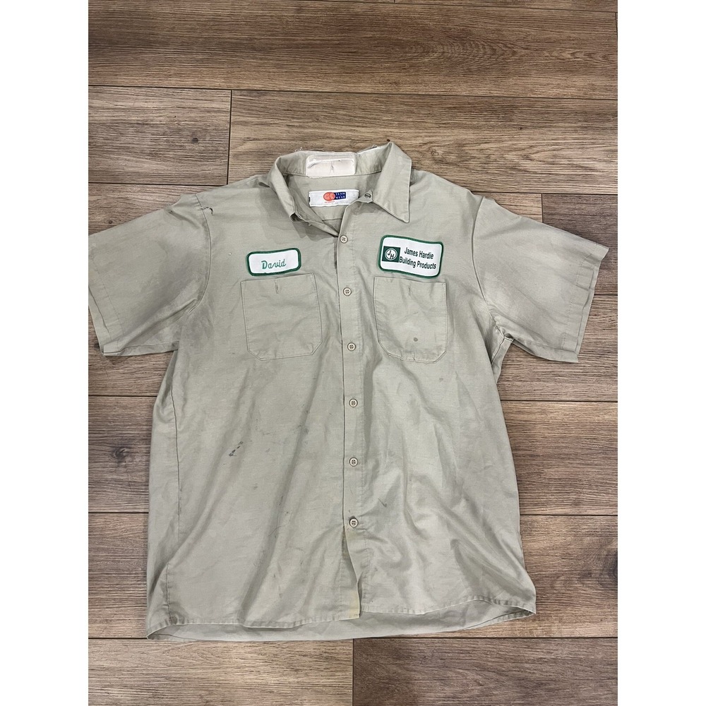 Automotive Lubrication Expert Mechanic Work Shop Shirt Small Grunge Hip